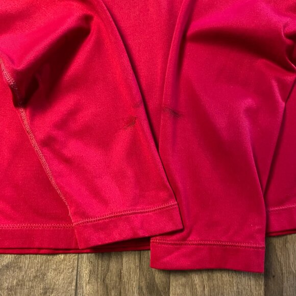 Lole Quarter Zip Long Sleeve Athletic Top Size Small *minor stains* - Picture 7 of 8